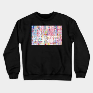 analogue glitch 004 Crewneck Sweatshirt